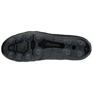 Ghete Fotbal Mizuno Morelia Classic Md Barbati - Negrii